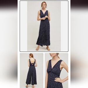 Anthropologie HD Paris Tallulah Jumpsuit